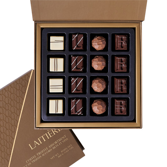 Laitière Coffee Truffle Assortment
