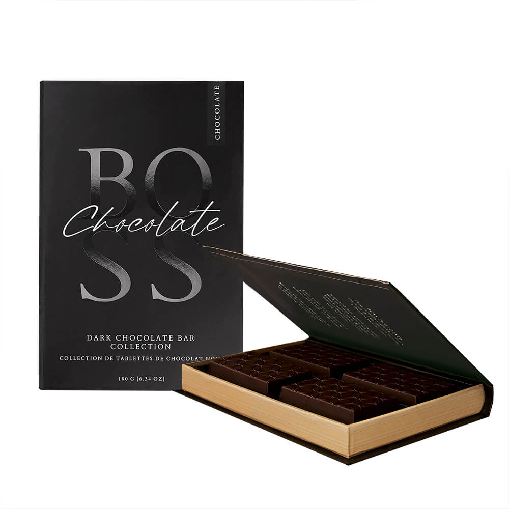 Boss Dark Chocolate Book Box
