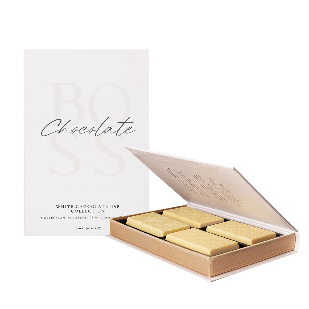 Boss White Chocolate Book Box