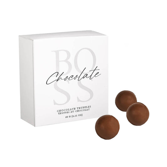 Boss Assorted Individual Wrapped Chocolates - White