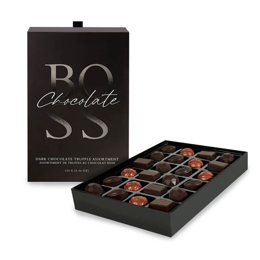 Boss Dark Truffle Assortment - 24 pcs