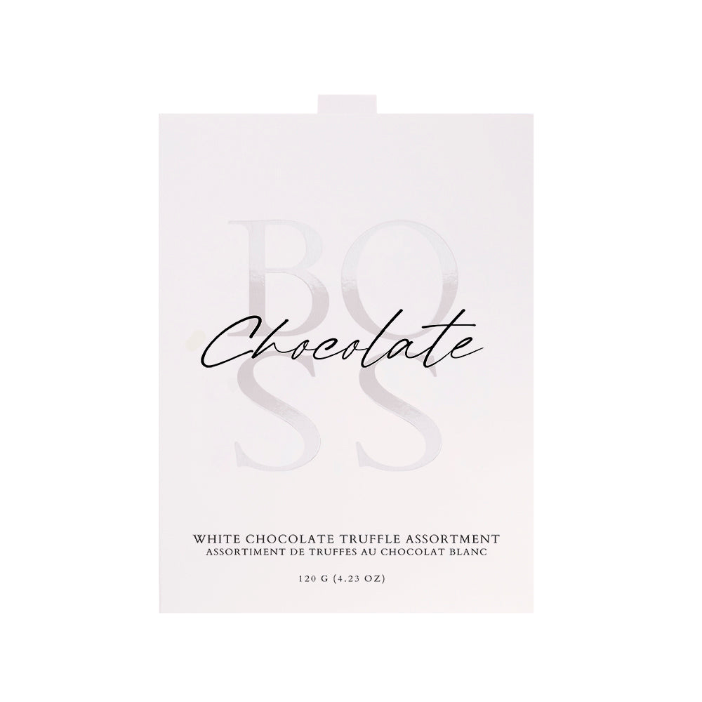 Boss White Truffle Assortment - 12 pcs