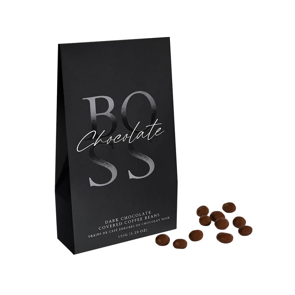 Boss Dark Chocolate Coffee Beans