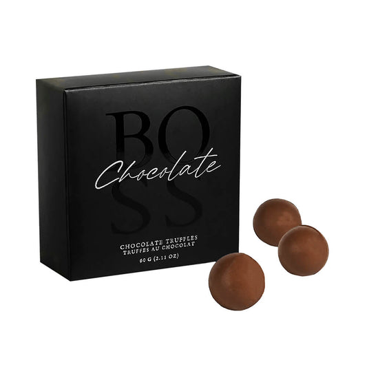 Boss Assorted Individual Wrapped Chocolates - Black