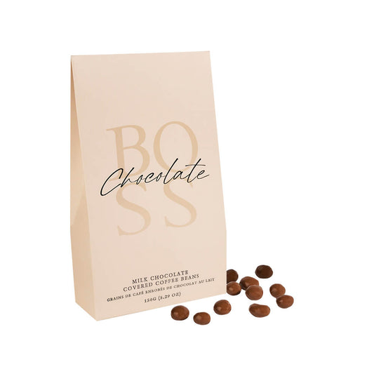 Boss Milk Chocolate Coffee Beans
