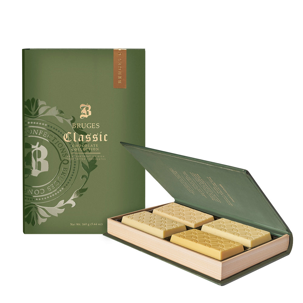 Bruges White Chocolate Book Box