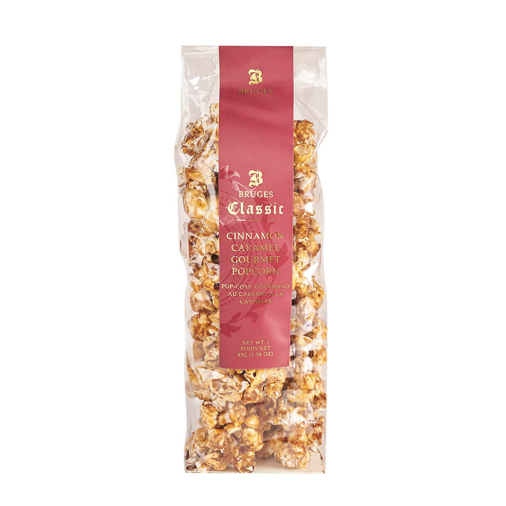 Bruges Cinnamon Caramel Gourmet Popcorn - Small
