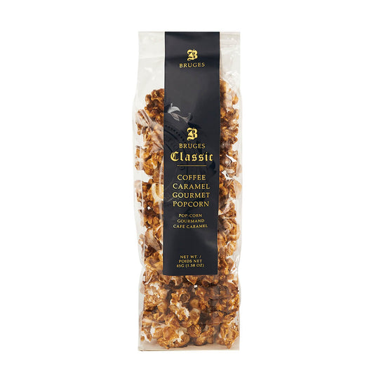 Bruges Coffee Caramel Gourmet Popcorn - Small