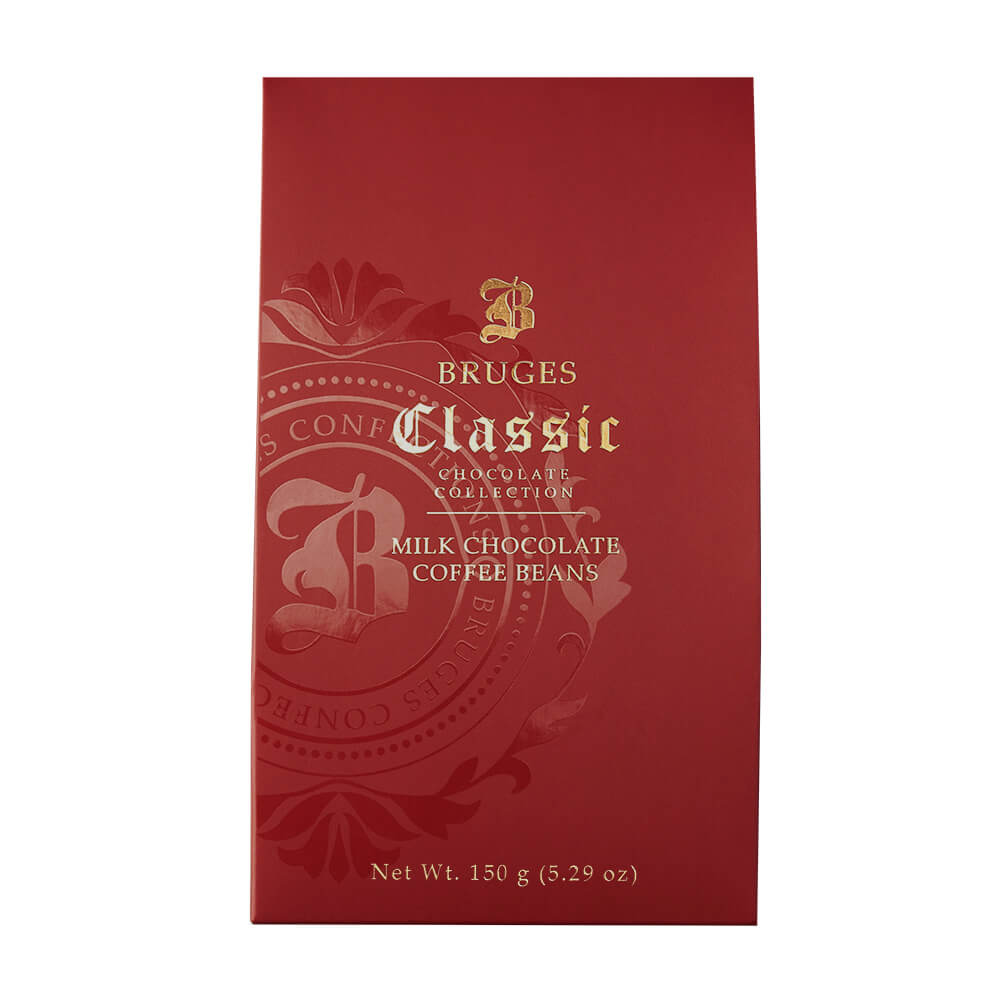 Bruges Milk Chocolate Coffee Beans