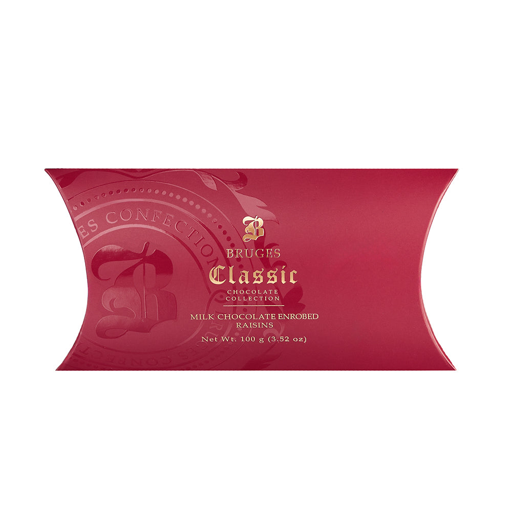 Bruges Milk Chocolate Enrobed Raisins - 100 g