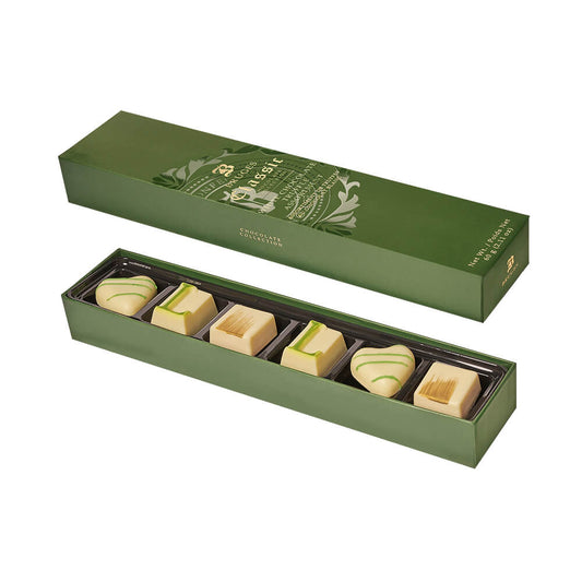 Bruges White Truffle Assortment - 6 pcs Narrow