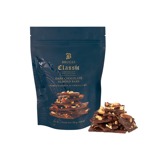Bruges Dark Chocolate Almond Bark