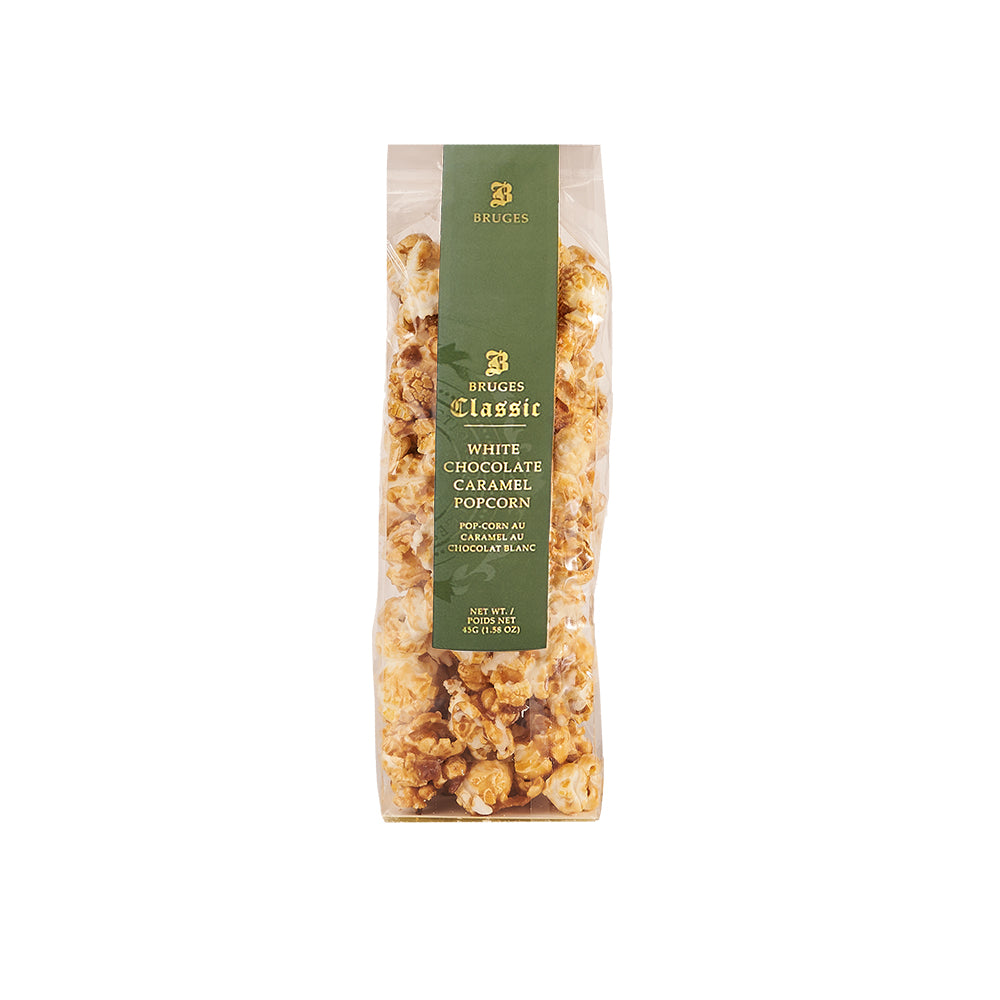 Bruges White Chocolate Caramel Popcorn - Small