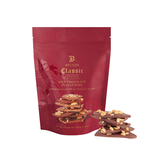 Bruges Milk Chocolate Peanut Bark