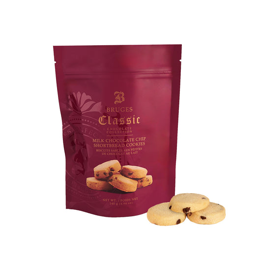 Bruges Milk Chocolate Chip Shortbread Cookies