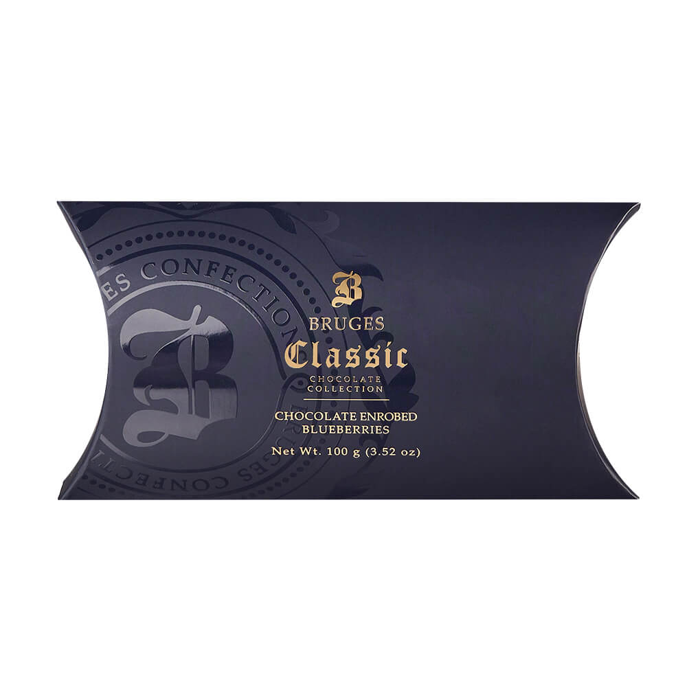 Bruges Chocolate Enrobed Blueberries - 100 g