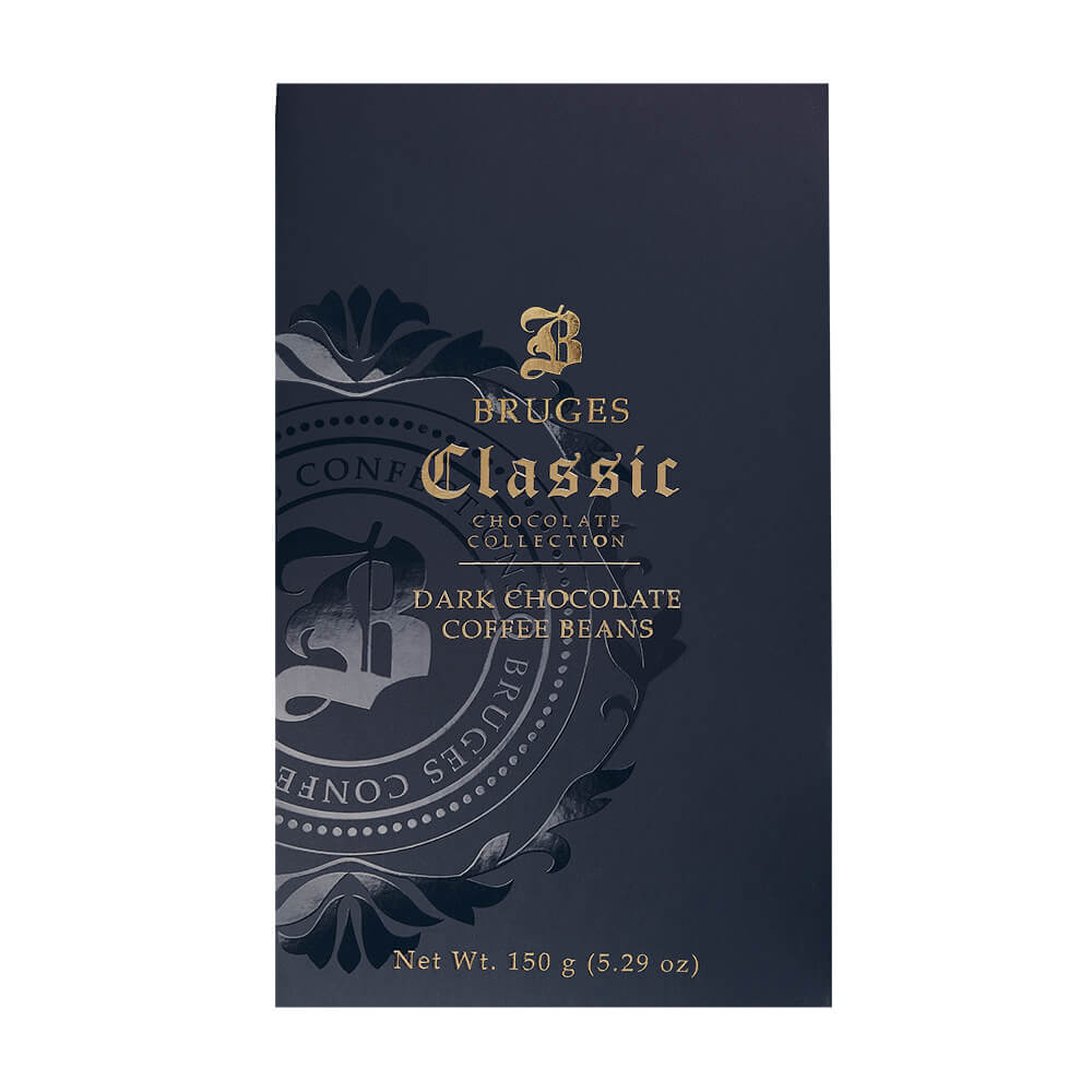 Bruges Dark Chocolate Coffee Beans