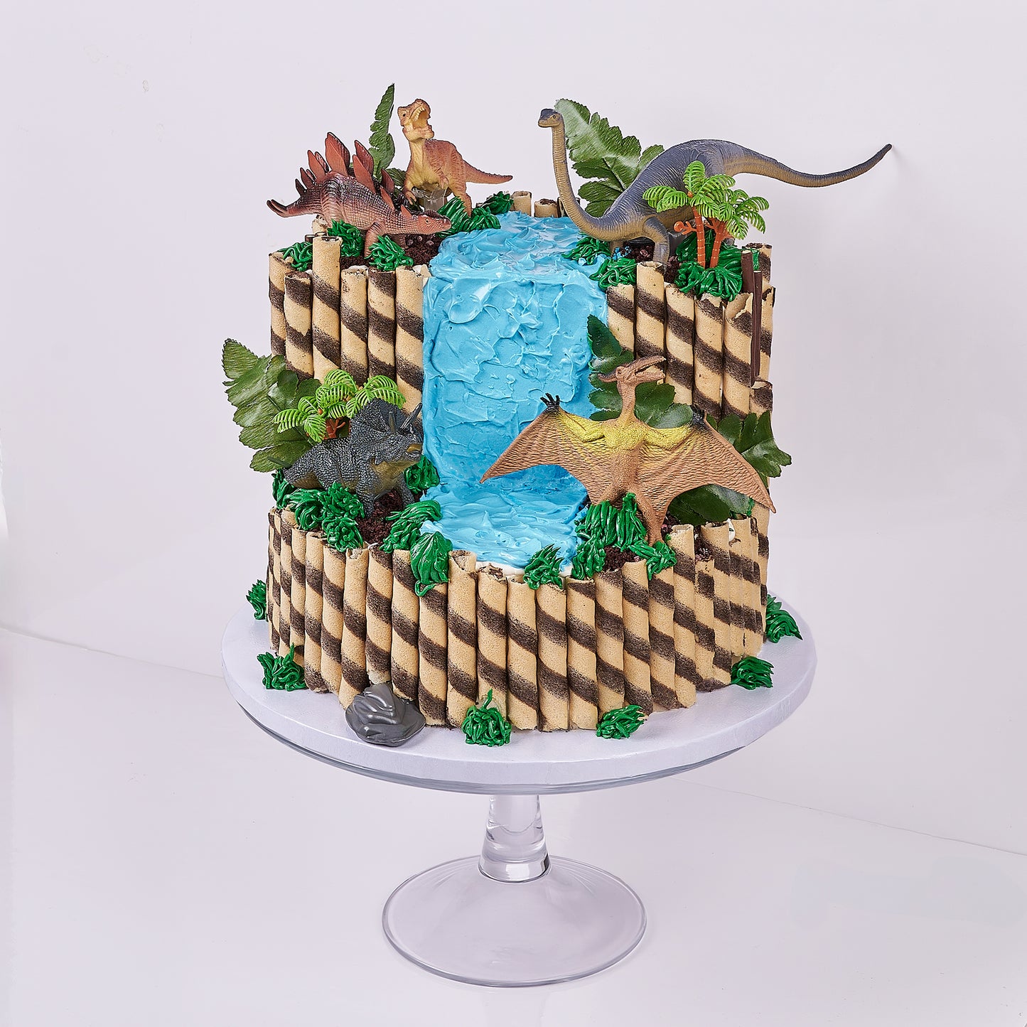 Dinosaur Adventure Cake