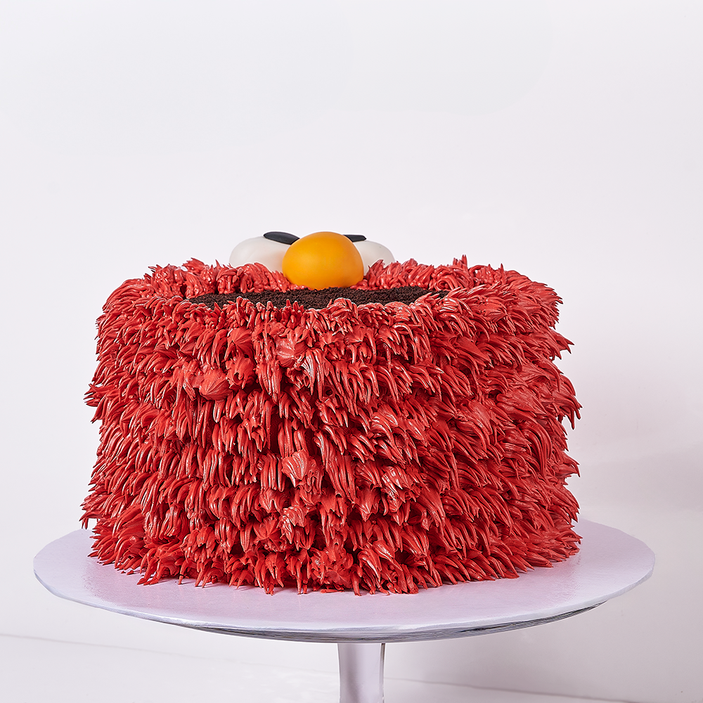 Custom Elmo Cake