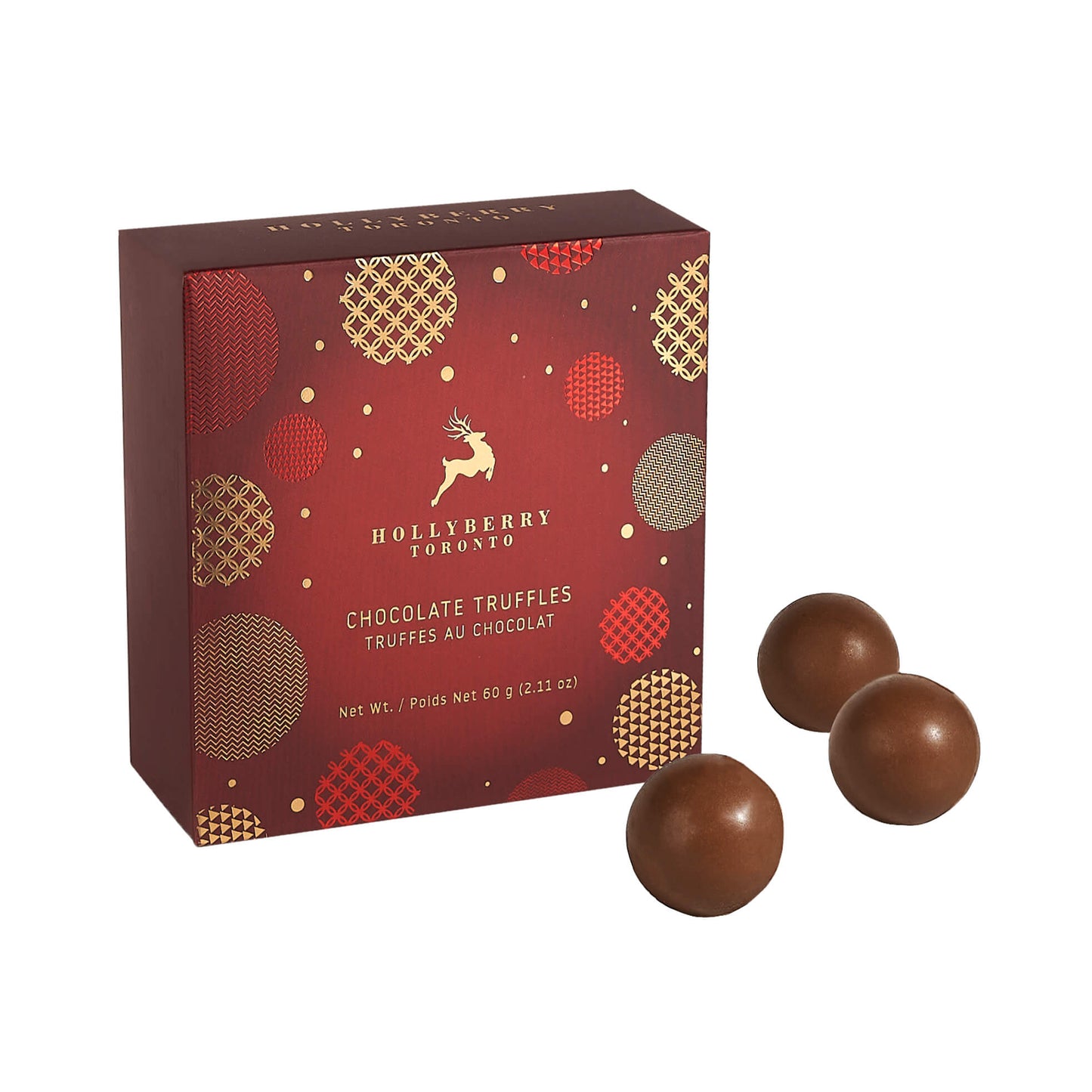 Hollyberry Assorted Individual Wrapped Chocolates