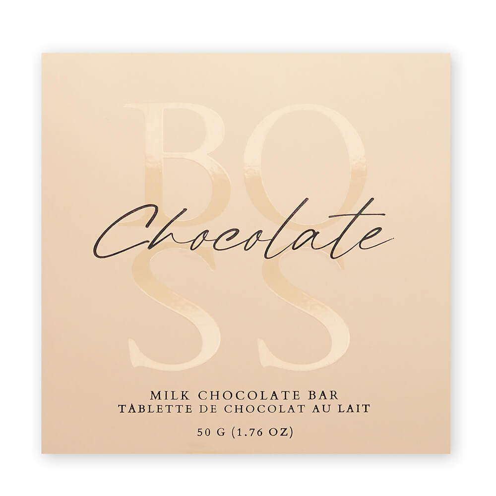 Boss Milk Chocolate Bar - 50 g