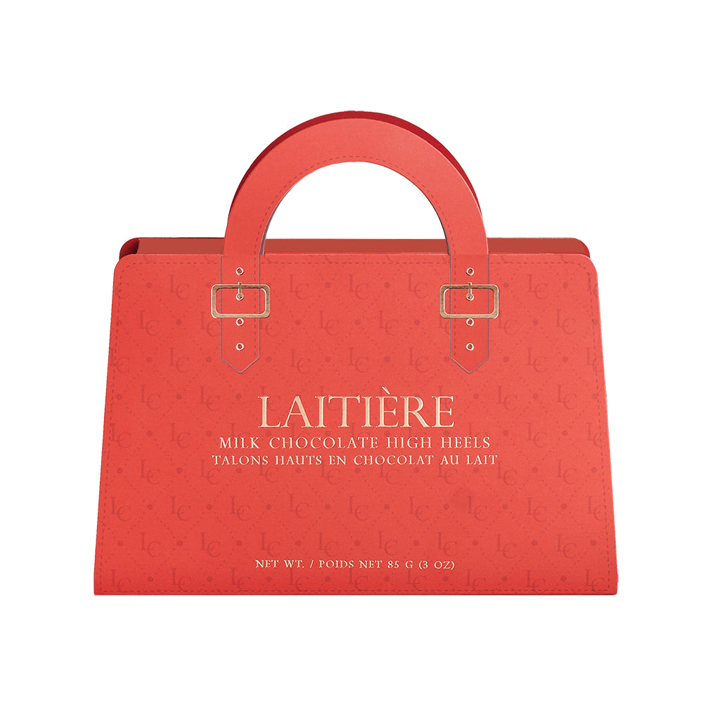 Laitière Milk Chocolate High Heels