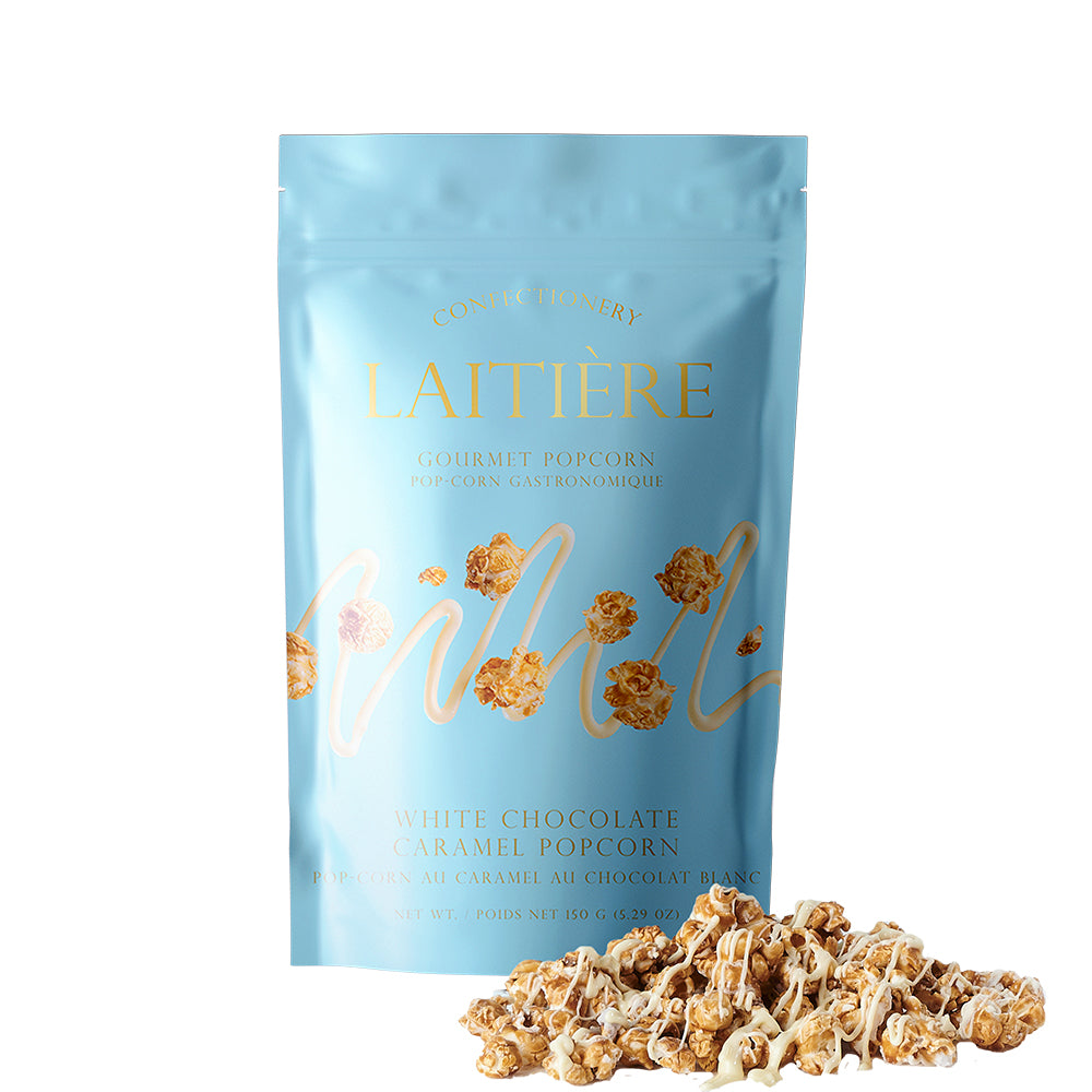 Laitière White Chocolate Caramel Popcorn