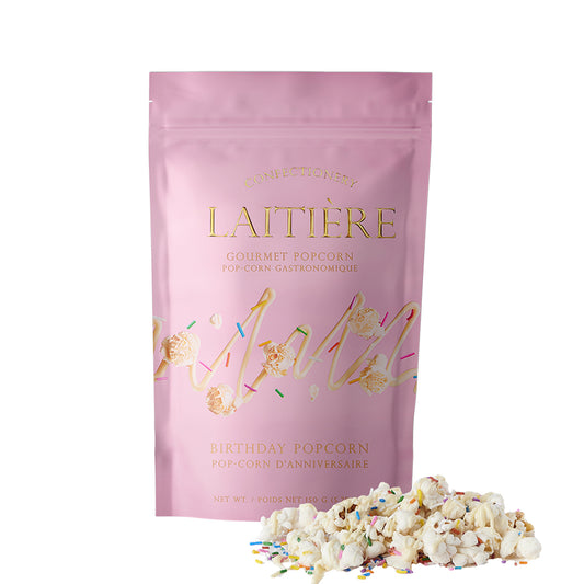 Laitière Birthday Popcorn