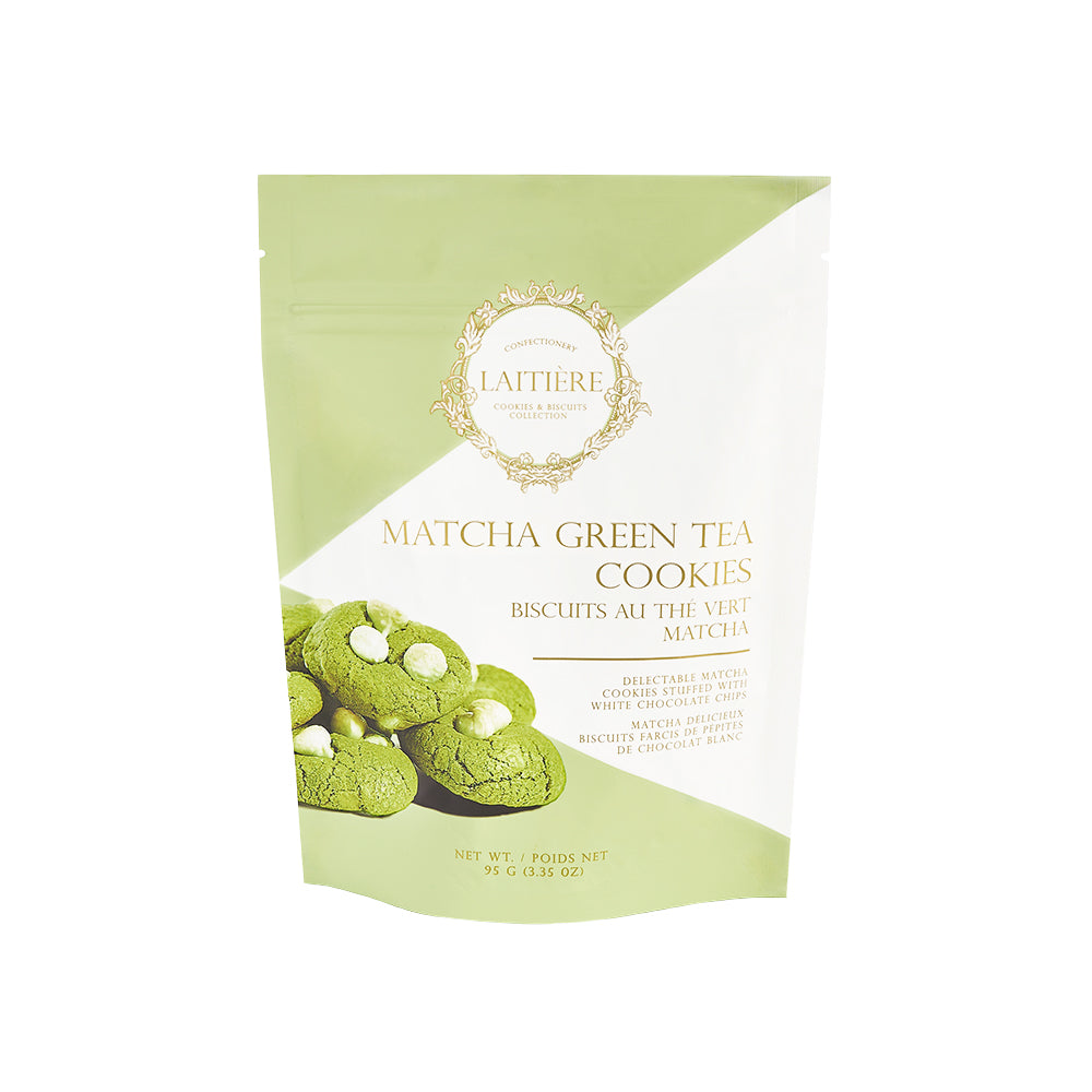 Laitière Matcha Green Tea Cookies