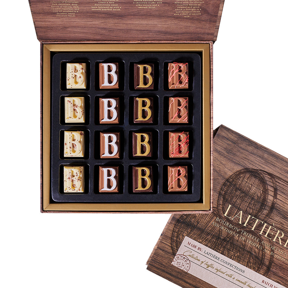 Laitière Bourbon Truffle Assortment