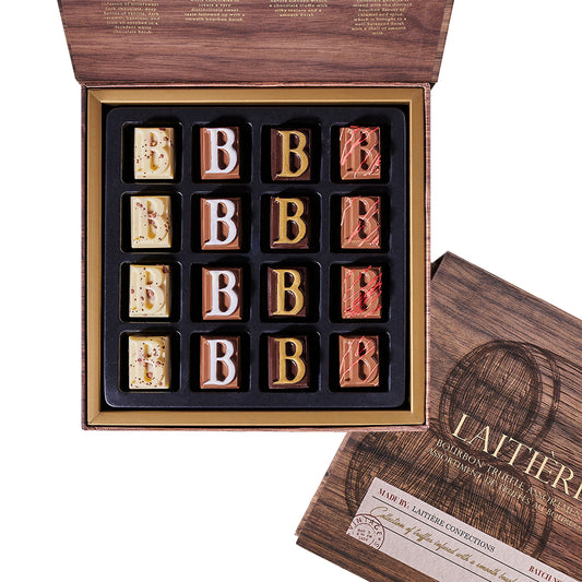 Laitière Bourbon Truffle Assortment