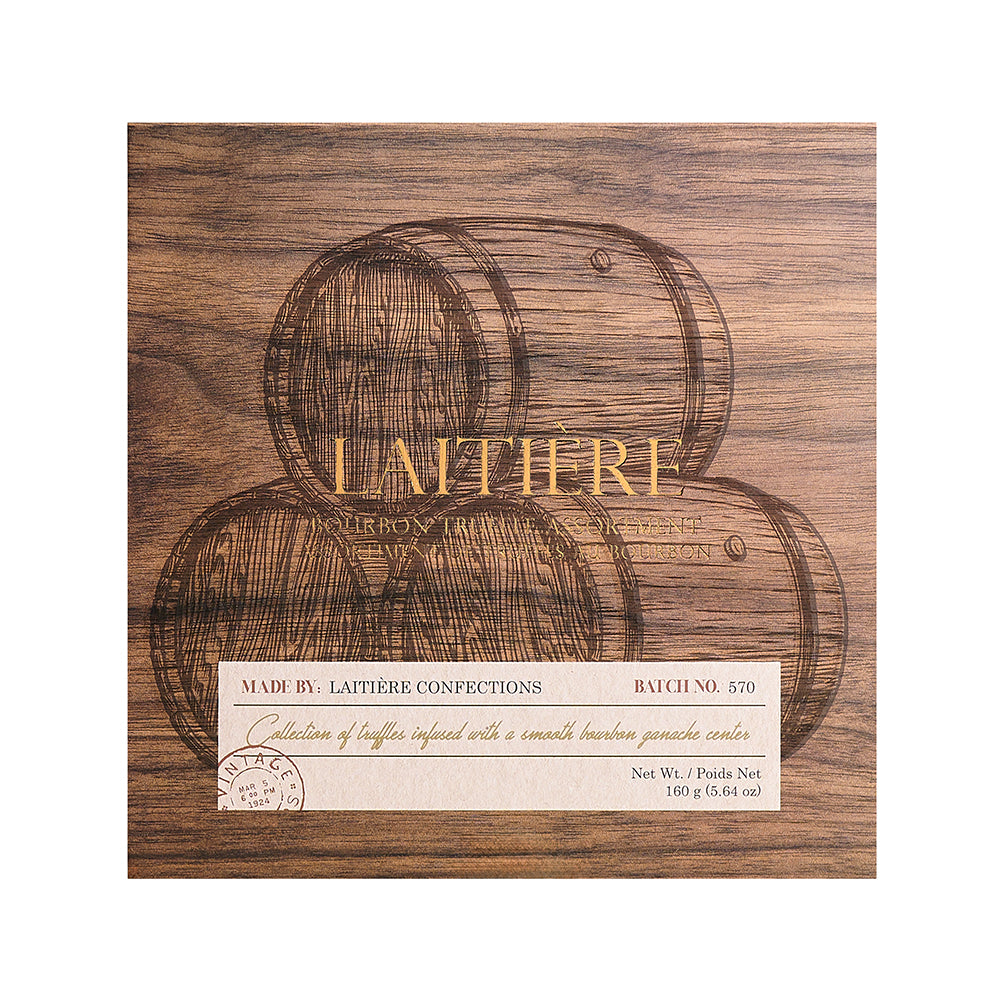 Laitière Bourbon Truffle Assortment