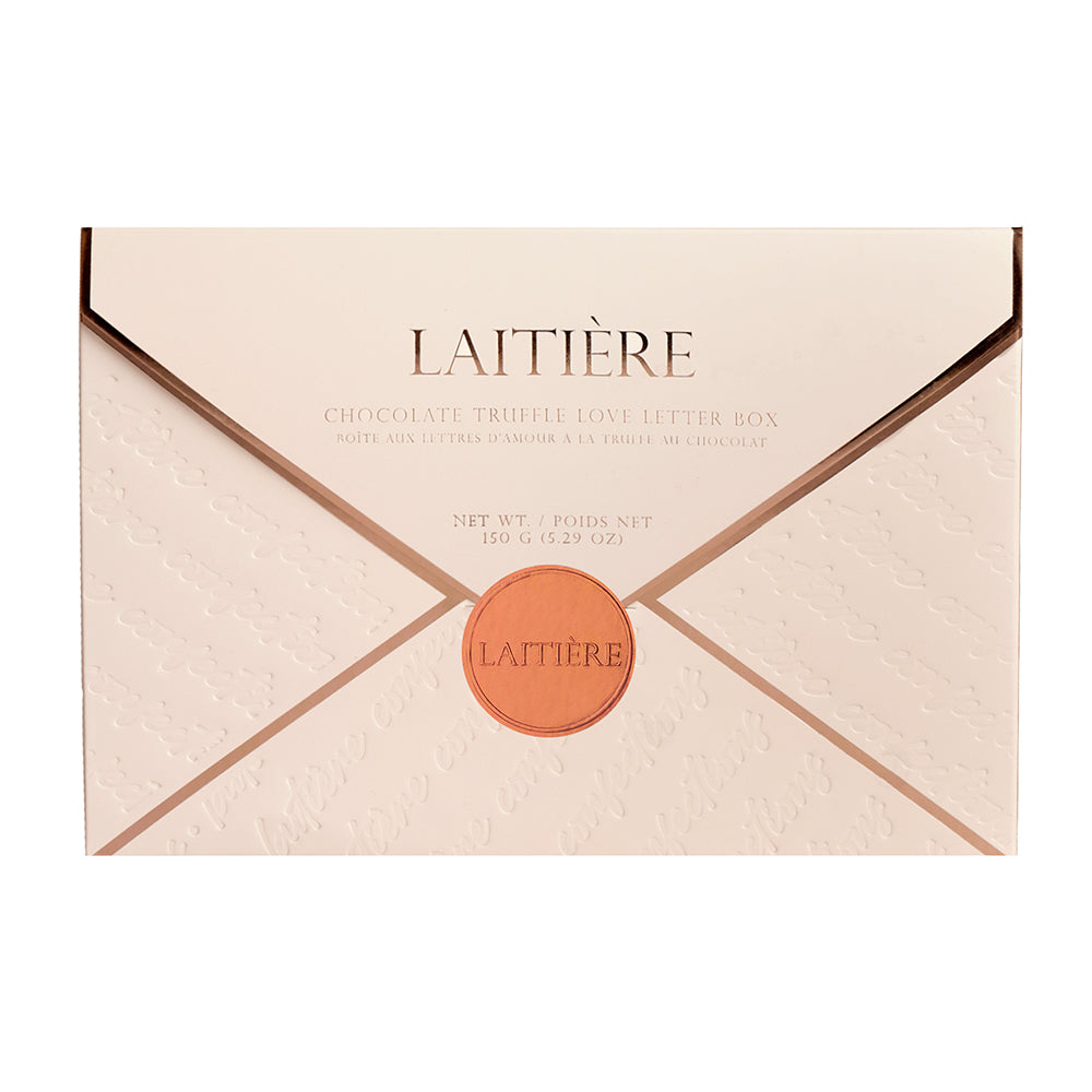 Laitière Chocolate Truffle Love Letter Box
