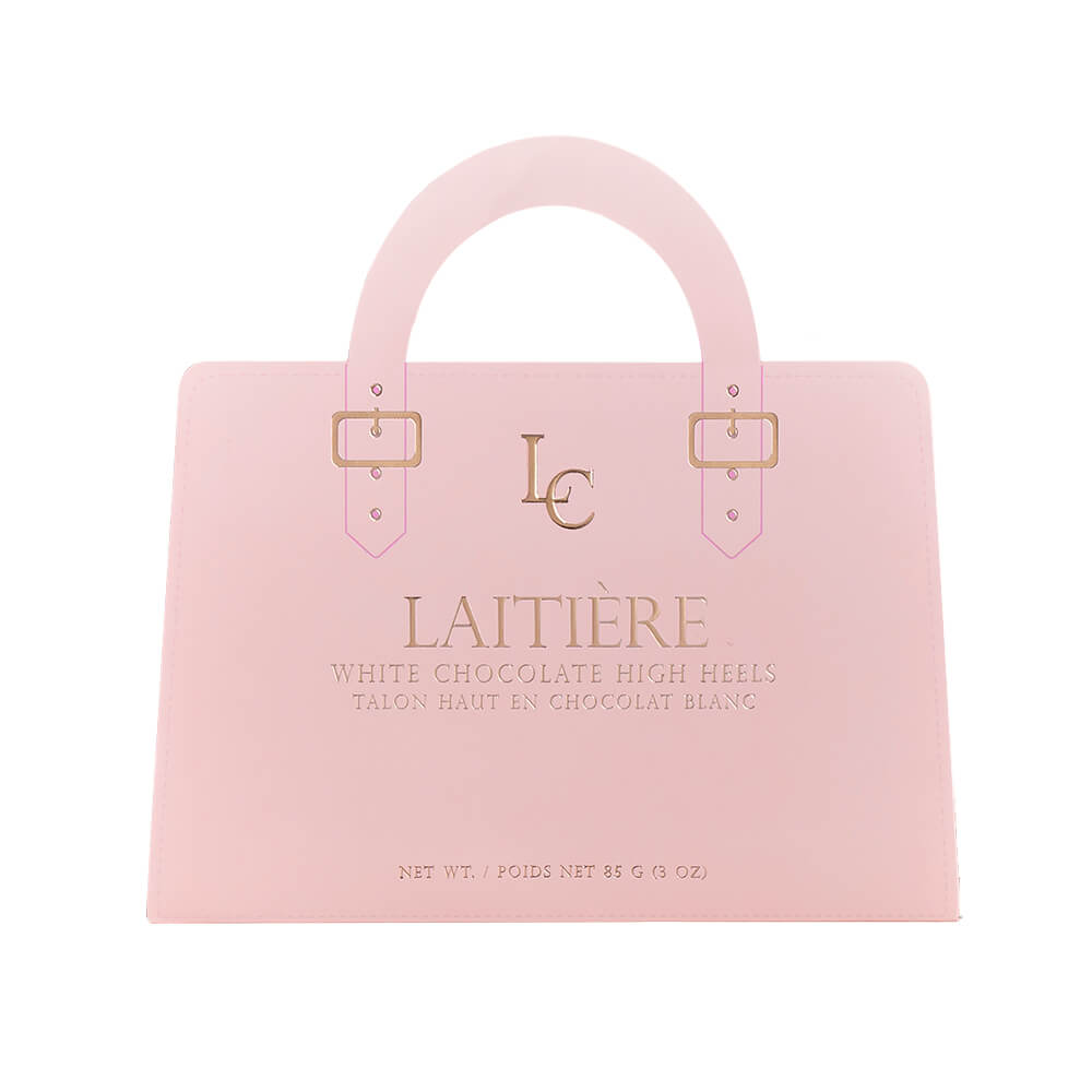 Laitière White Chocolate High Heels