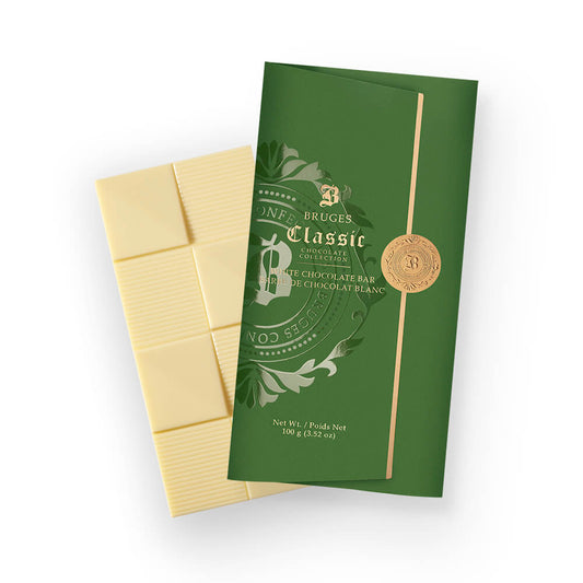Bruges White Chocolate Bar - 100 g