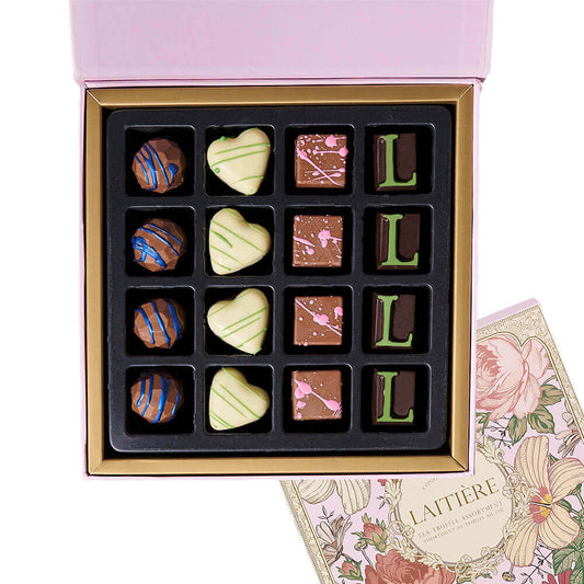 Laitière Tea Truffle Assortment