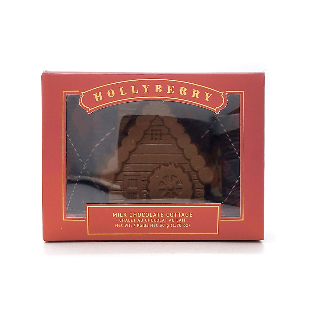 Hollyberry Milk Chocolate Cottage Box