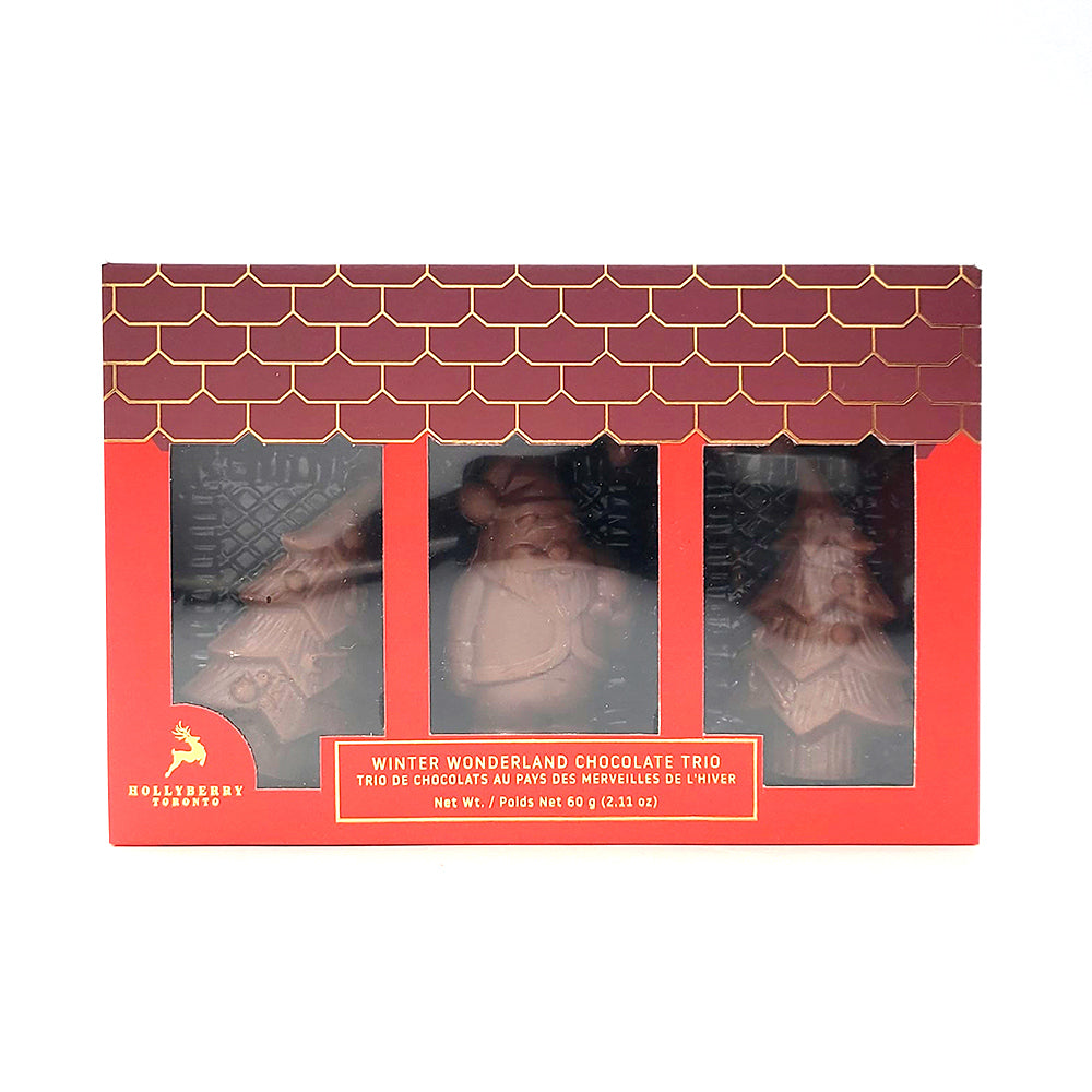 Hollyberry Winter Wonderland Chocolate Trio Box