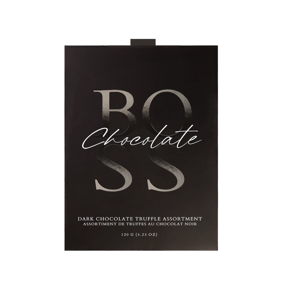 Boss Dark Truffle Assortment - 12 pcs