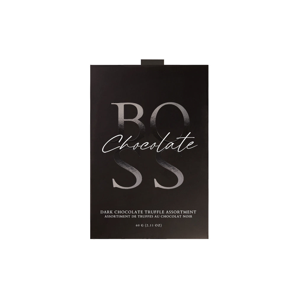 Boss Dark Truffle Assortment - 6 pcs Small
