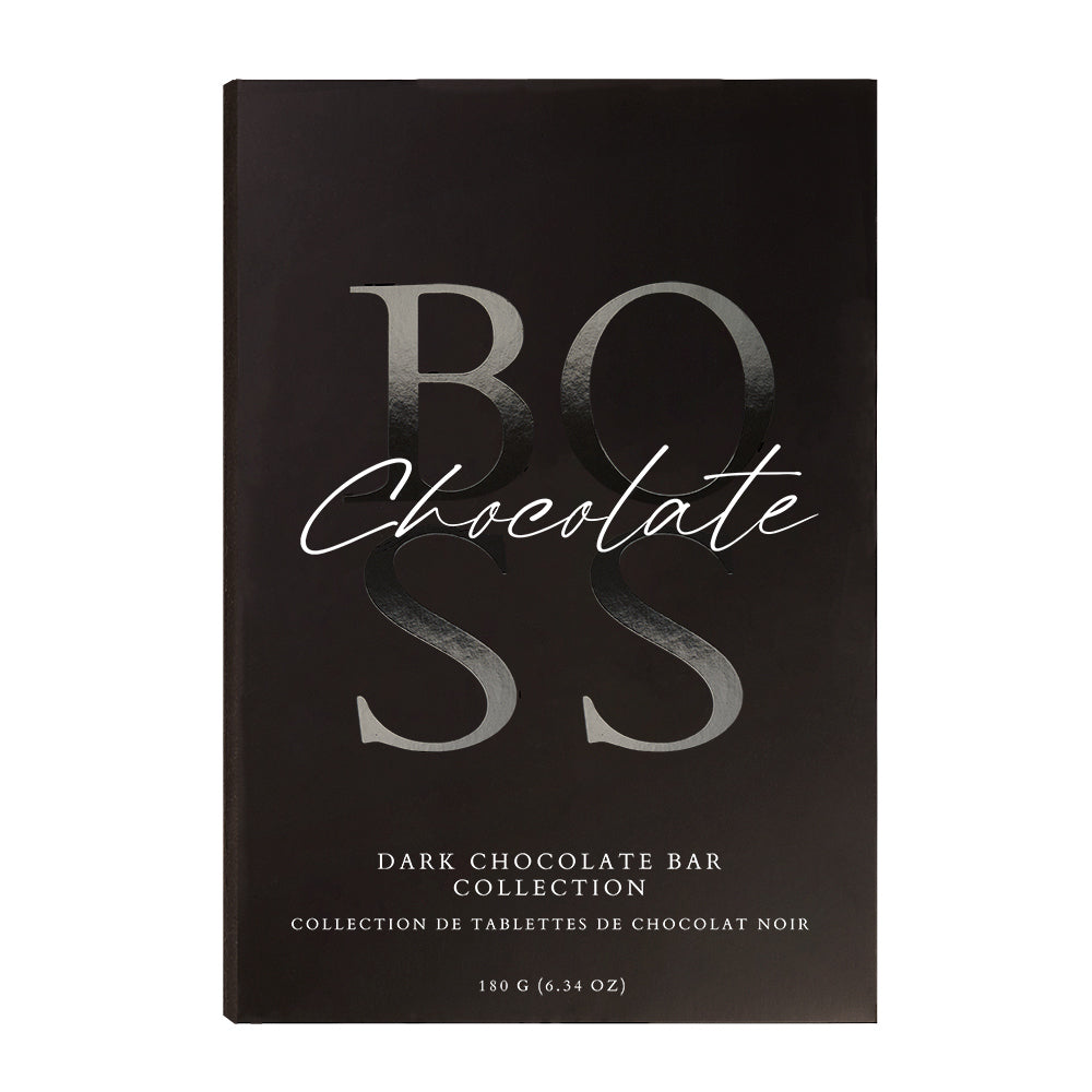 Boss Dark Chocolate Book Box