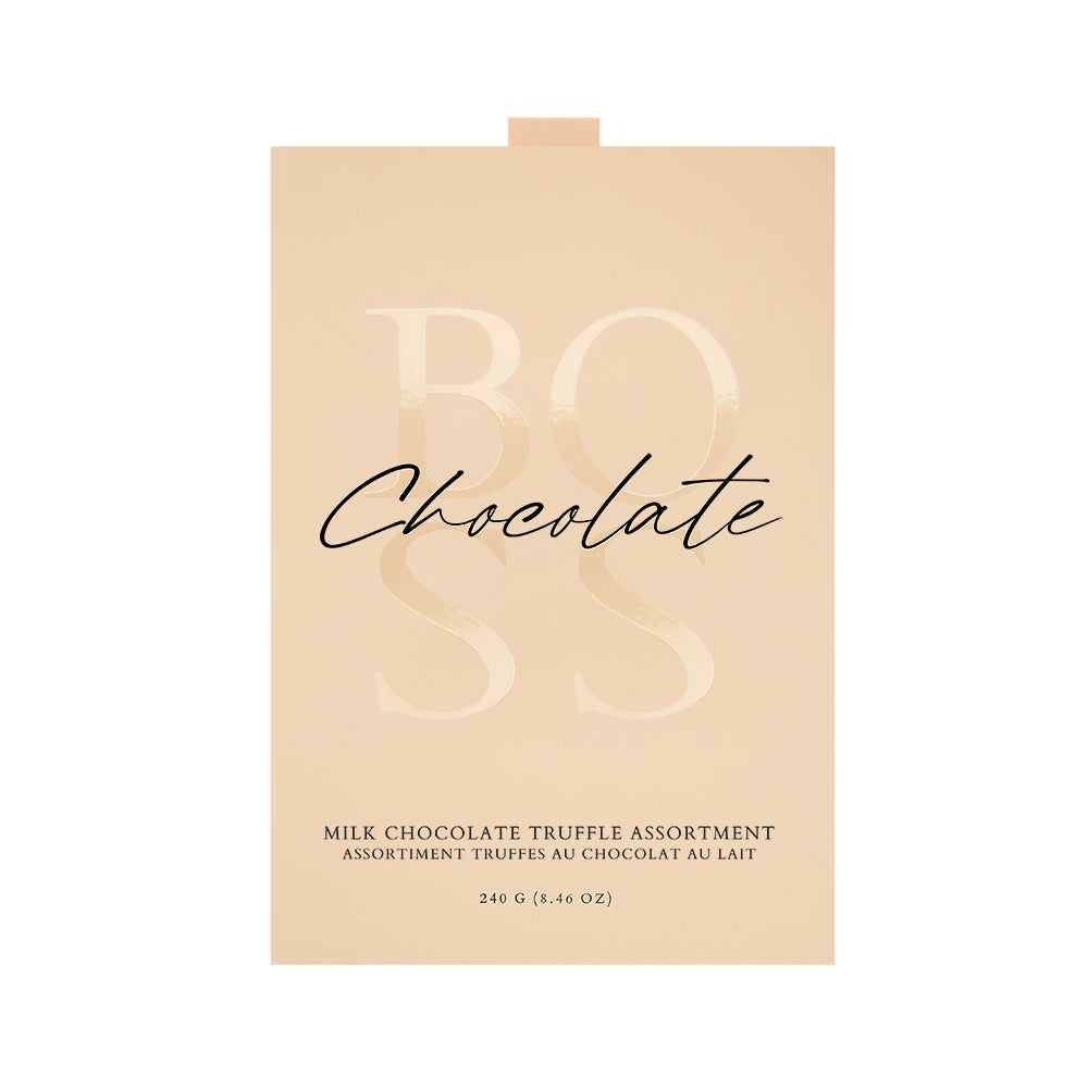 Boss Milk Truffle Assortment - 24 pcs