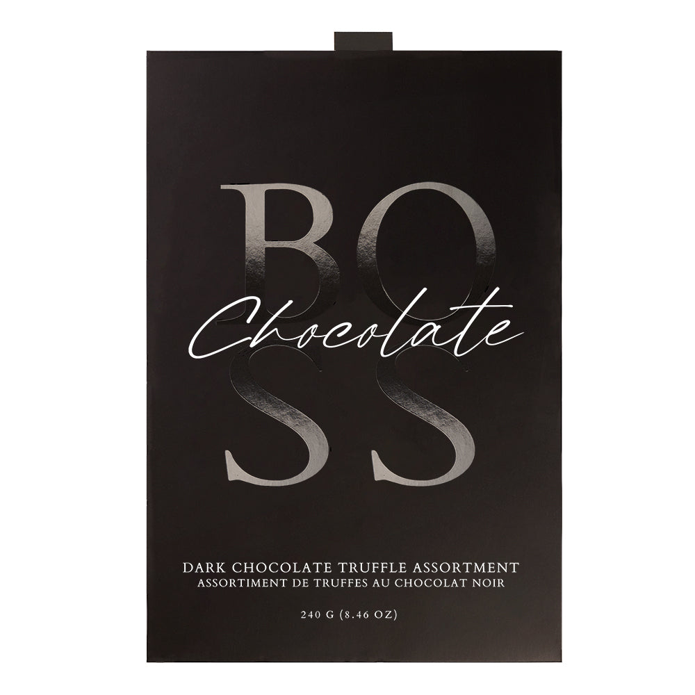 Boss Dark Truffle Assortment - 24 pcs