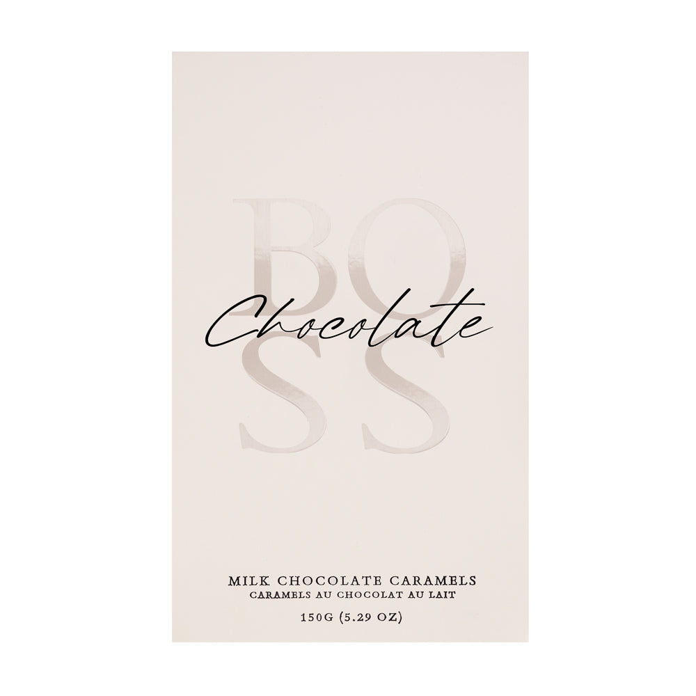 Boss Milk Chocolate Caramels