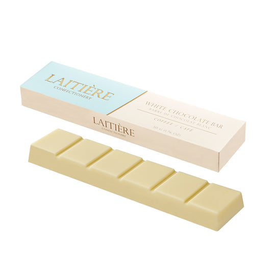 Laitière Center Filled Chocolate Bar - White Chocolate Coffee