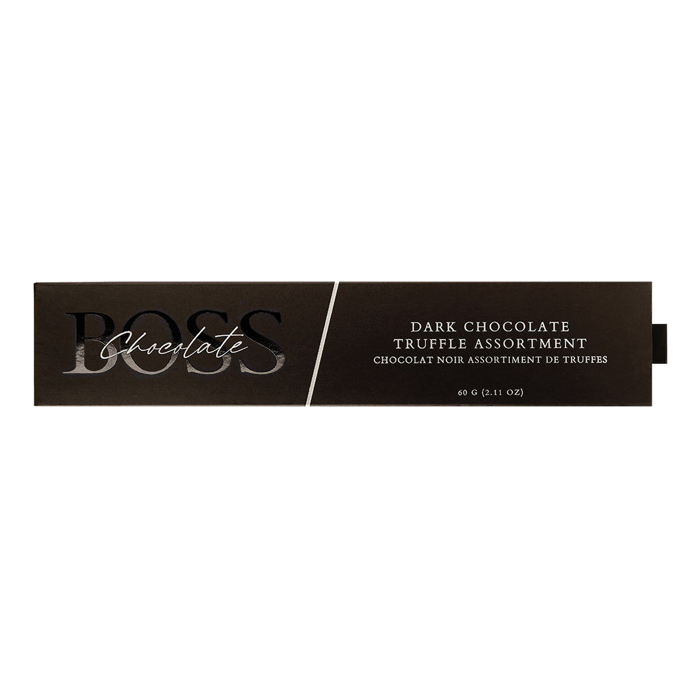 Boss Dark Truffle Assortment - 6 pcs Narrow