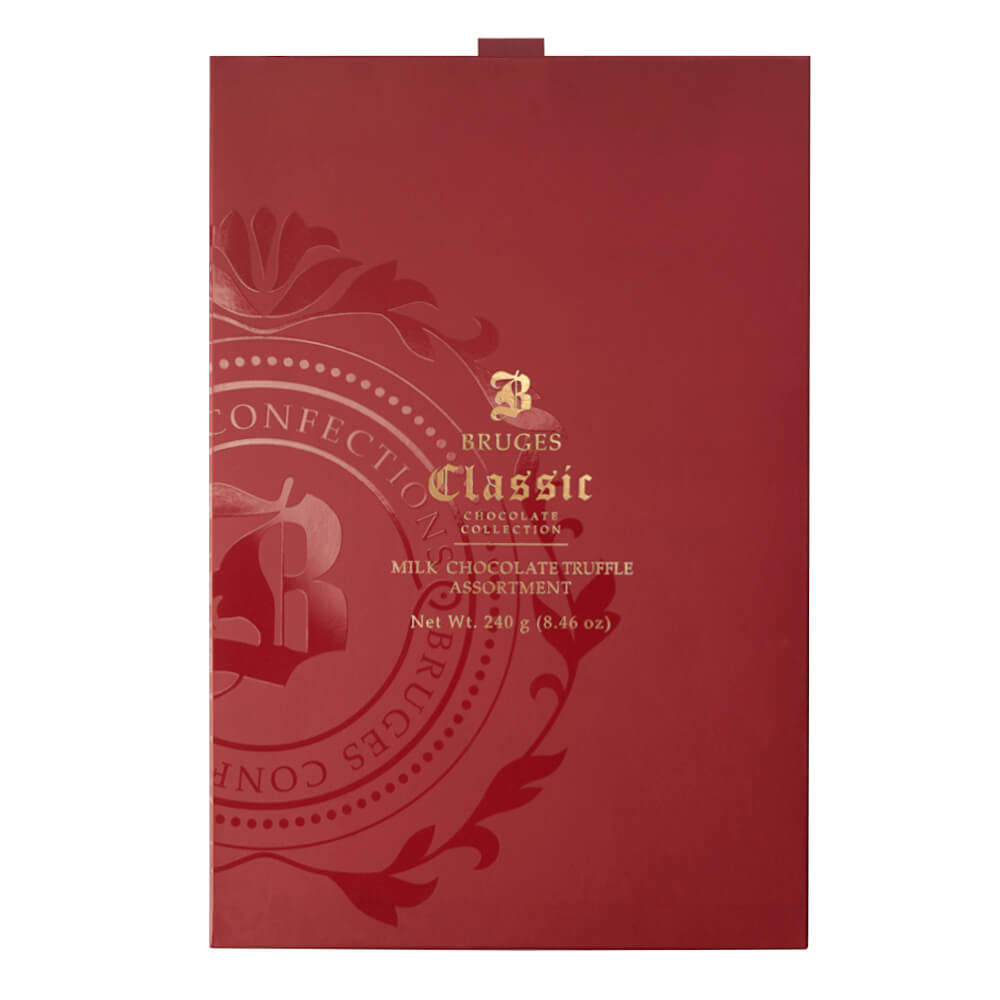 Bruges Milk Truffle Assortment - 24 pcs