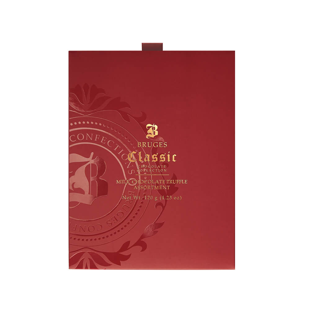 Bruges Milk Truffle Assortment - 12 pcs