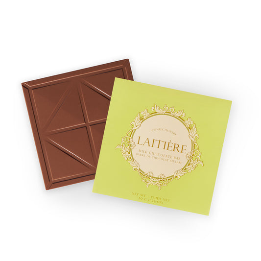 Laitière Milk Chocolate Bar - 50 g