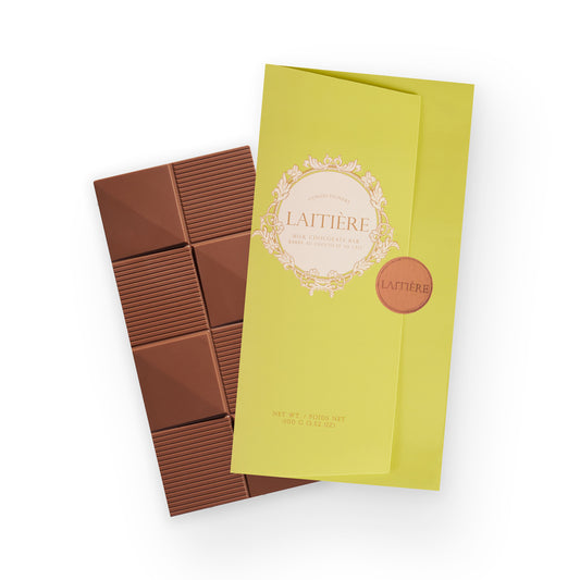 Laitière Milk Chocolate Bar - 100 g